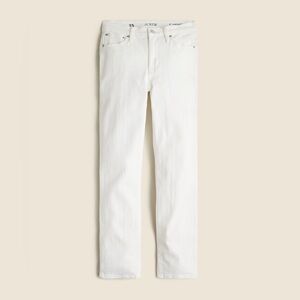 J.Crew - Women's Vintage Slim Straight Jeans - Size 27 - Color White